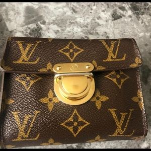 Louis Vuitton wallet, very gently used